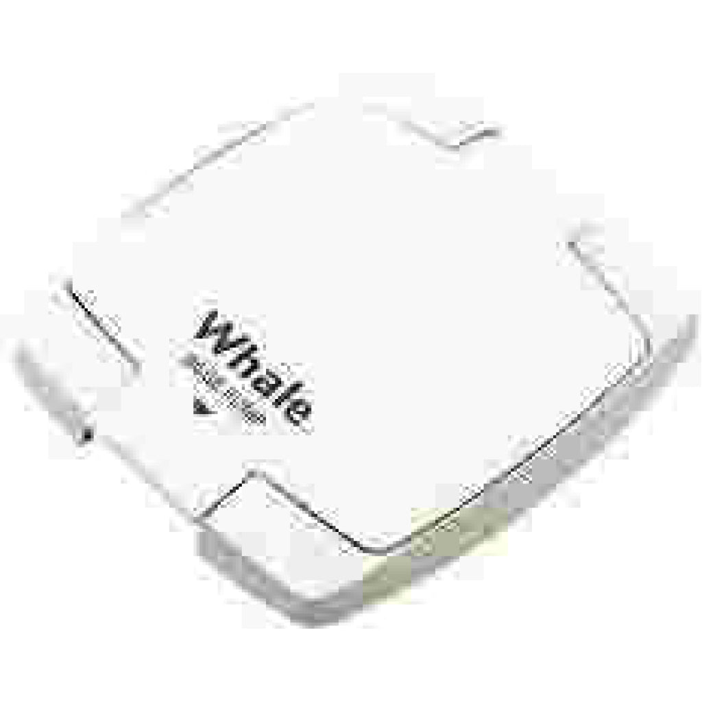 Whale Plastic 4 Hole Deck Plate