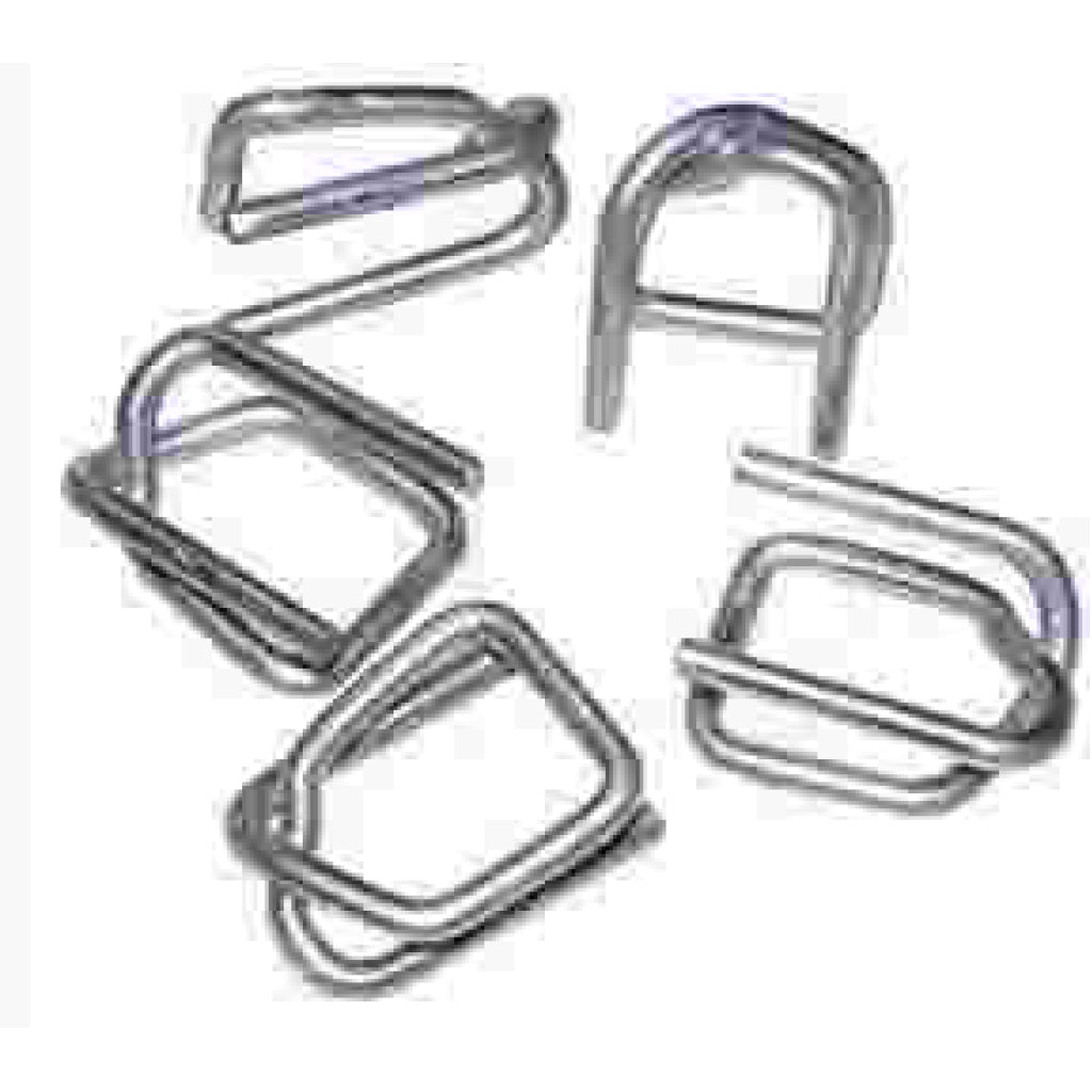 Dr. Shrink 3/4" Metal Buckles - 100 pack