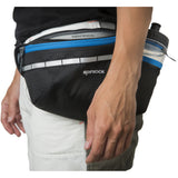 Spinlock Deckvest Side Pack on Hip.