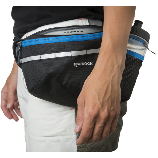 Spinlock Deckvest Side Pack on Hip.