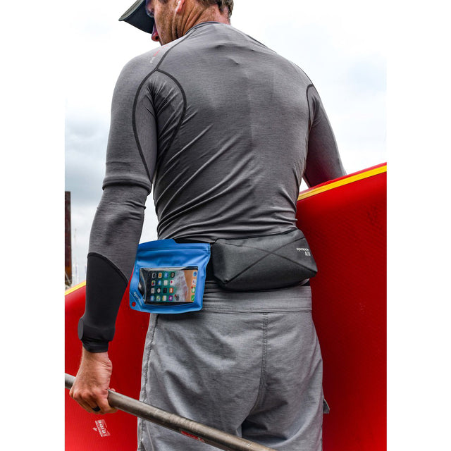 Lifestyle Of Spinlock Waterproof Pack Blue Azure, Size 1.