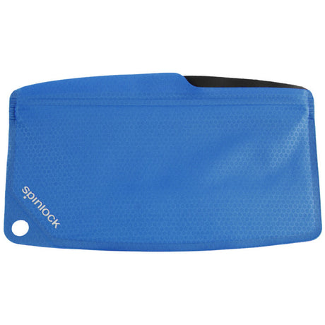 Back Of Spinlock Waterproof Pack Blue Azure, Size 2.