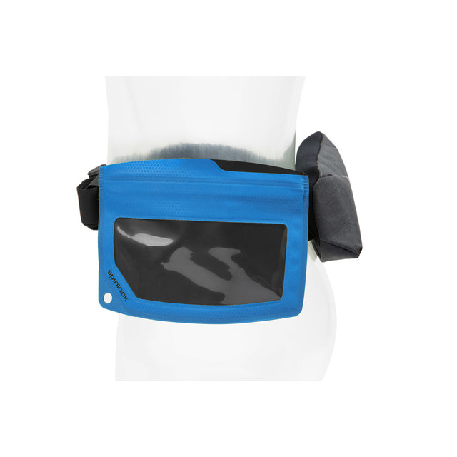 Front Of Spinlock Waterproof Pack Blue Azure, Size 2.