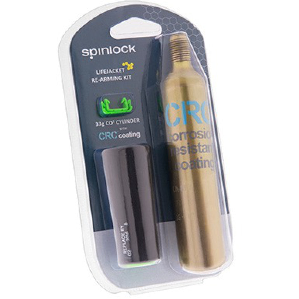 Spinlock Rearm Kit Black with 33g C02