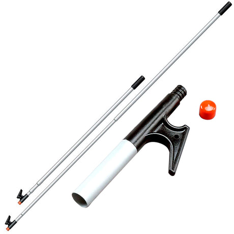 Davis 4132 Telescopic Boat Hook - 3'-8'