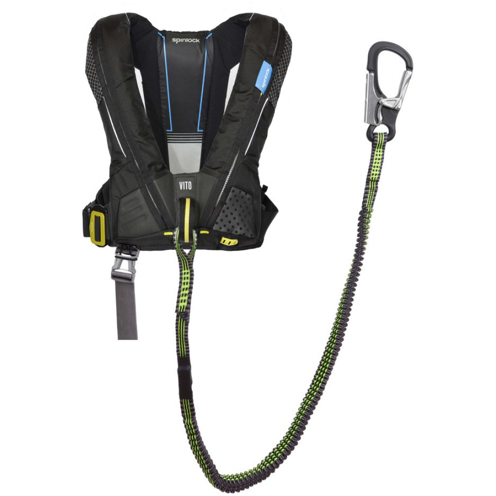 Spinlock Deckvest with HRS w/clip