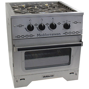 Dickinson Mediterranean 3 Burner Stove Oven