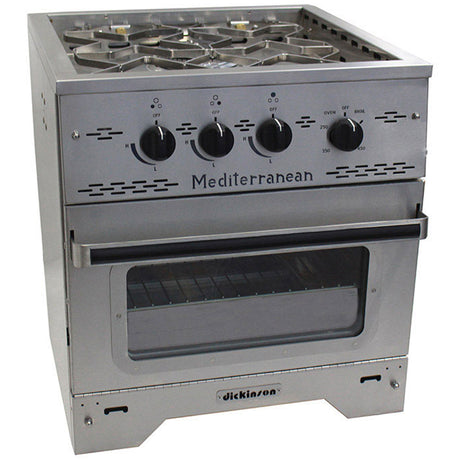 Dickinson Mediterranean 3 Burner Stove Oven