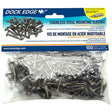 Dockedge 1006-F Stainless Screws & Driver-100/Pk