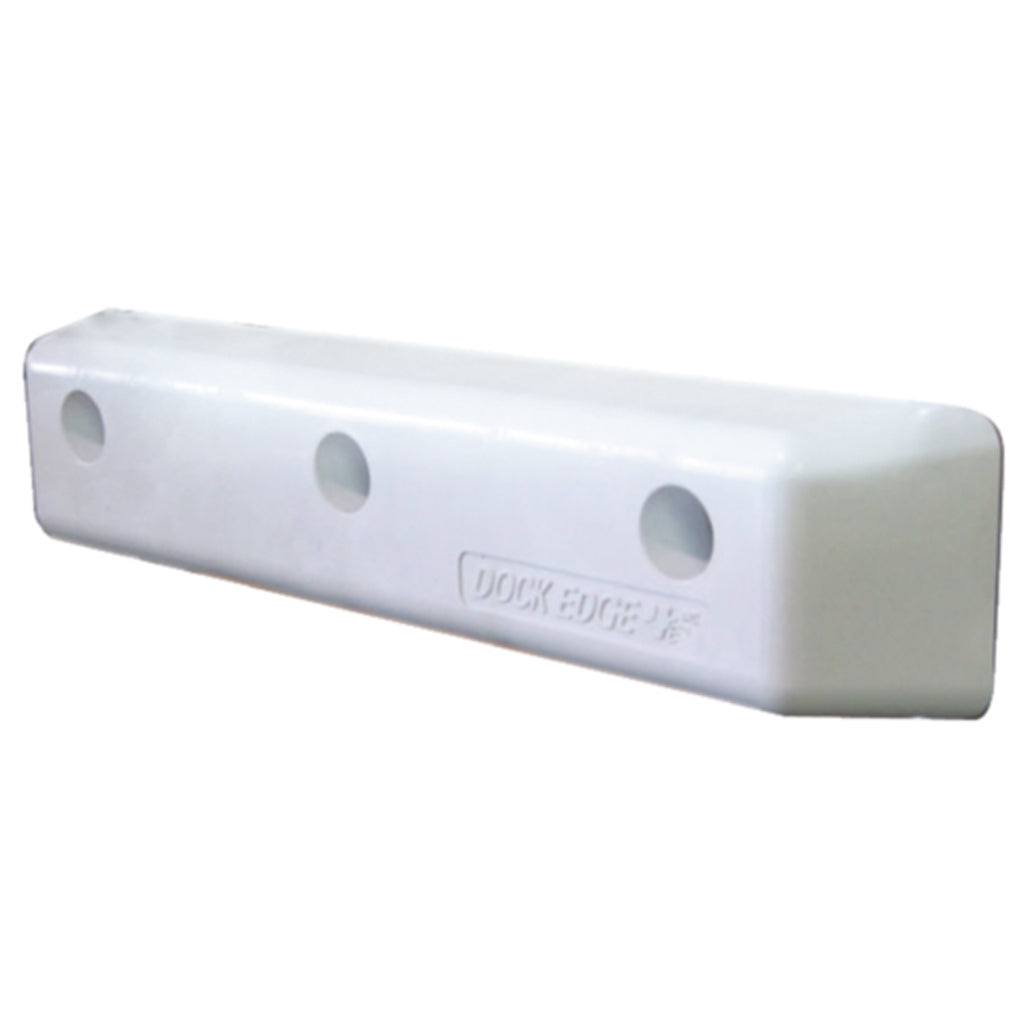 Dockedge 1058-F Straight Protector-White 12"x2"
