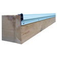 Dockedge 10' White Dock Profile Guard