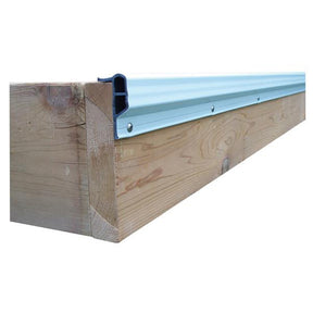 Dockedge 10' White Dock Profile Guard