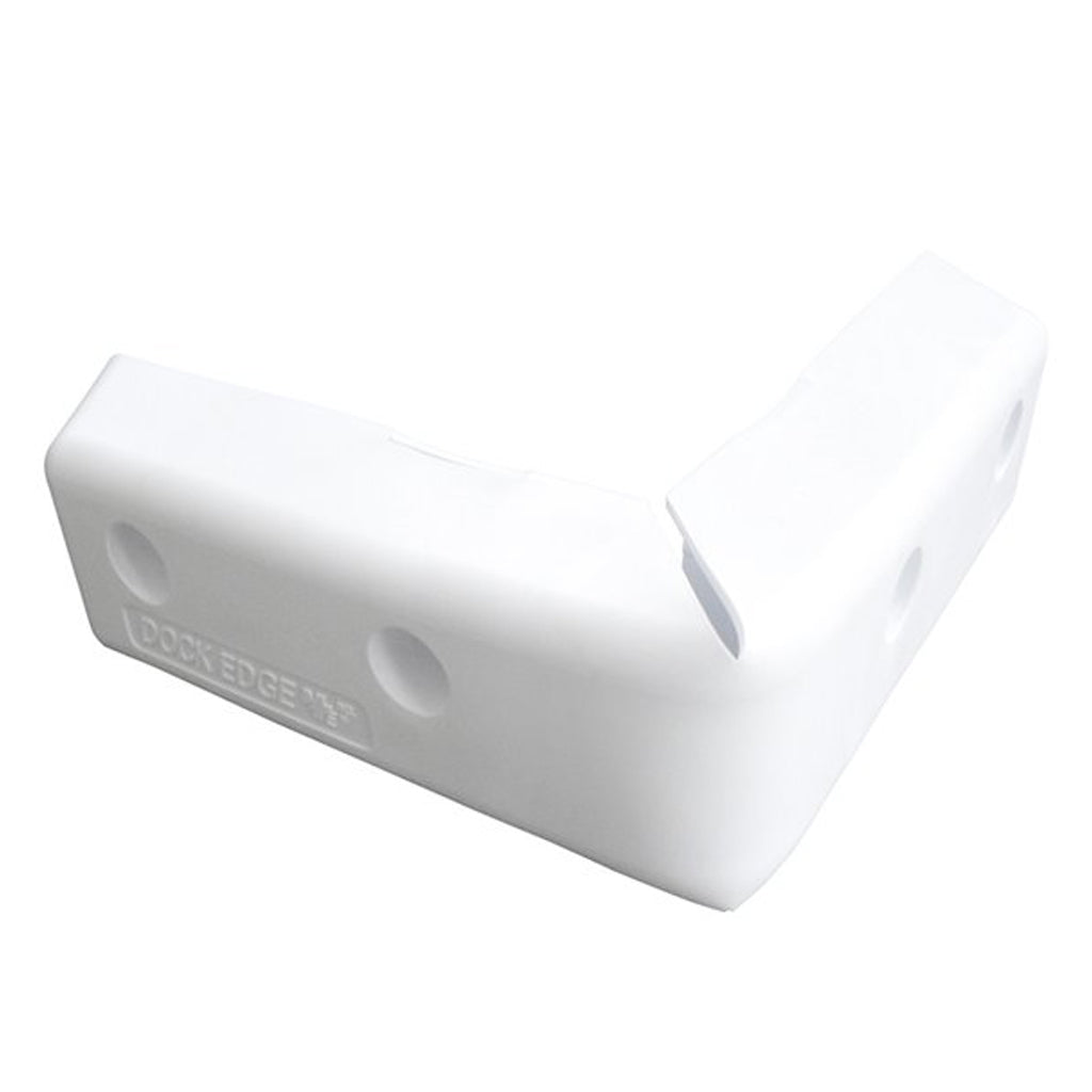 Dockedge 16" x 2" White Corner Protector