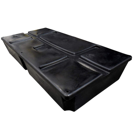Dockedge250 2' x 4' x 8" Empty Dock Float