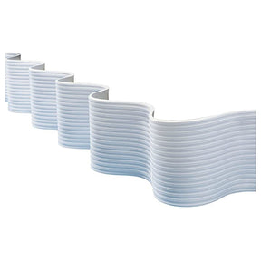 Dockedge 25' White Flexgaurd Profile Roll