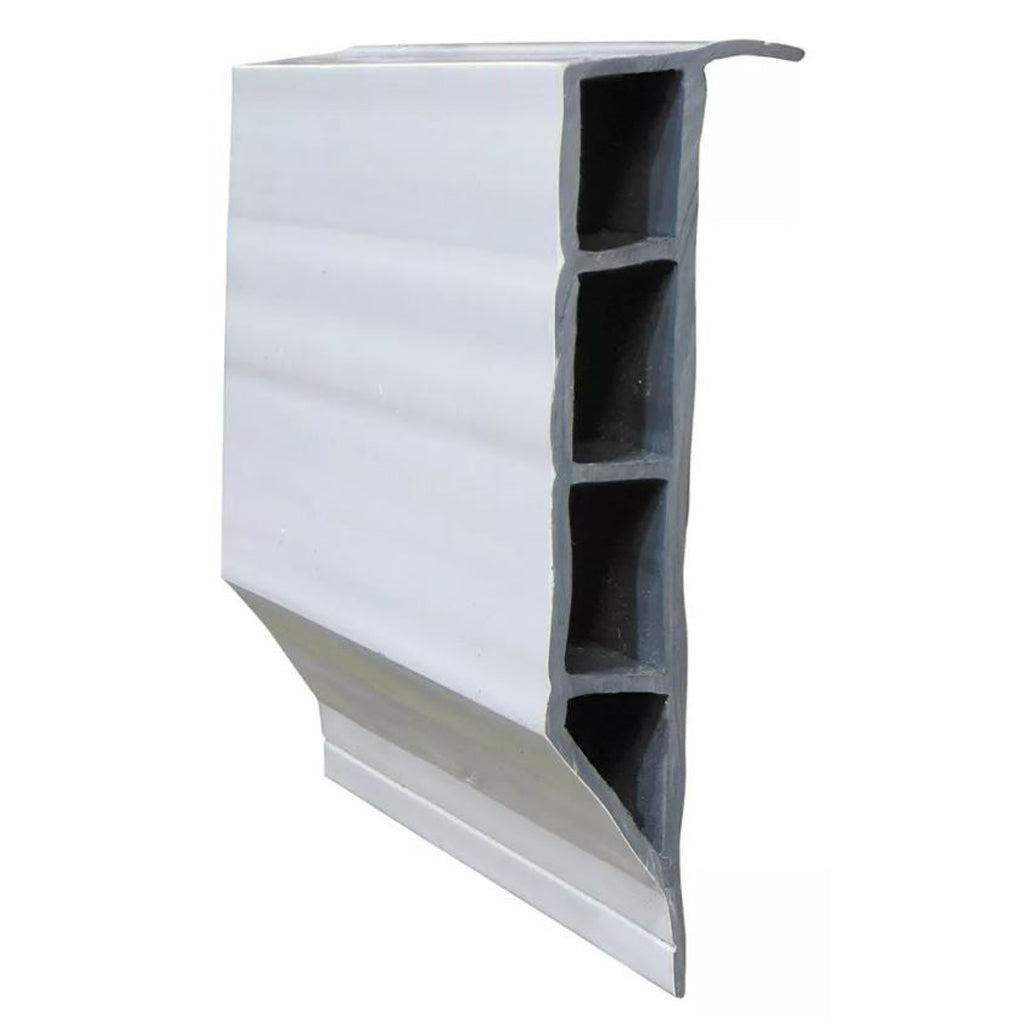 Dockedge 2' x 6' White Super Full Face