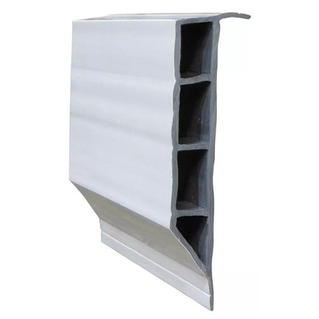Dockedge 2' x 6' White Super Full Face