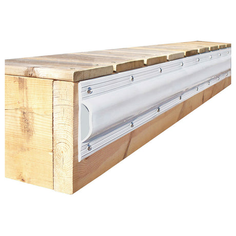 Dockedge 3-Way White Universal Profile (25ft)