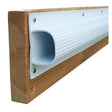 Dockedge 3' x 8' White Super Saver Profile