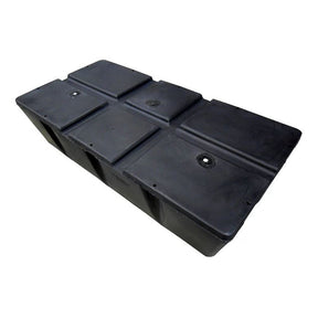 Dockedge 250 2' x 4' x 8" Foam Filled Dock Float