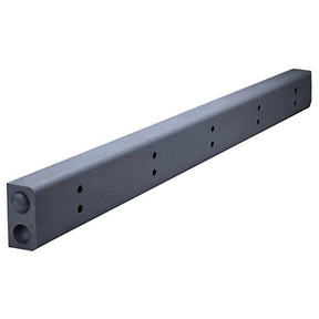 Dockedge 48" x 2" x 4" Grey Large Dockushion