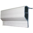 Dockedge 4" x 6' White Dock Profile Guard