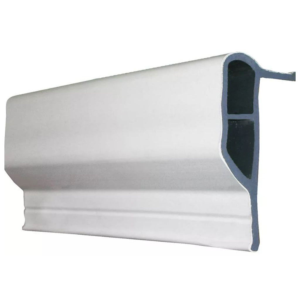 Dockedge 4" x 6' White Dock Profile Guard