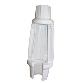 Dockedge 5" x 18" White Torpedo Bumper