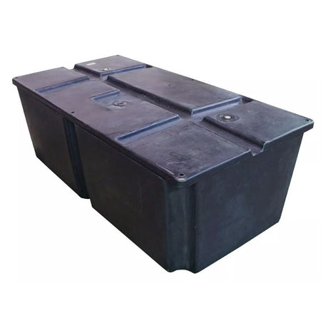 Dockedge 600 2' x 4' x 16" Empty Dock Float