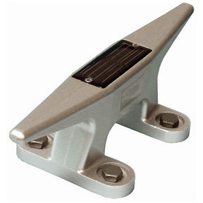 Dockedge 8" Cleat - with solar light