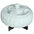 Dockedge 95-077-F Dock Wheel 18" Dia. Corner Mount