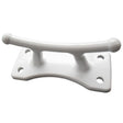 Dockedge Classic 4" White Cast Alum Dock Cleat