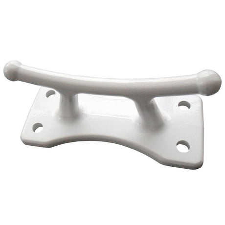 Dockedge Classic 4" White Cast Alum Dock Cleat