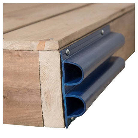 Dockedge Double (D) Dock Bumper (8ftx5/pk, N/Blue)