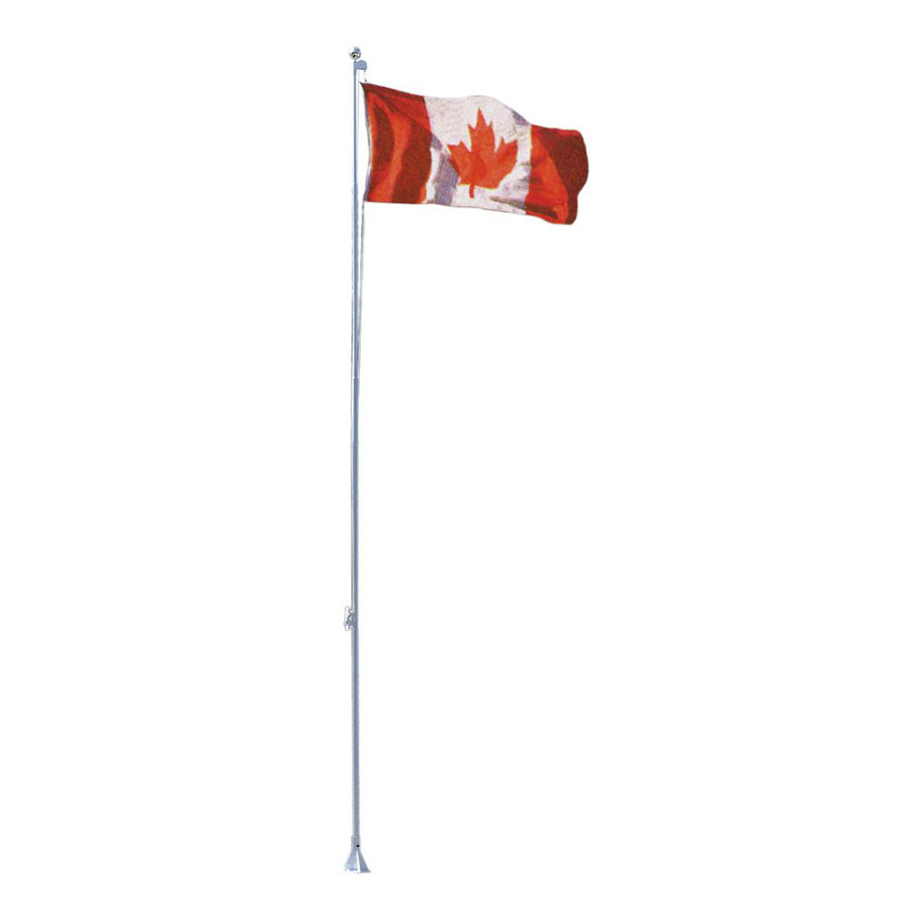 Dockedge Flexi-Flag 18' Pole (with Cdn. flag)
