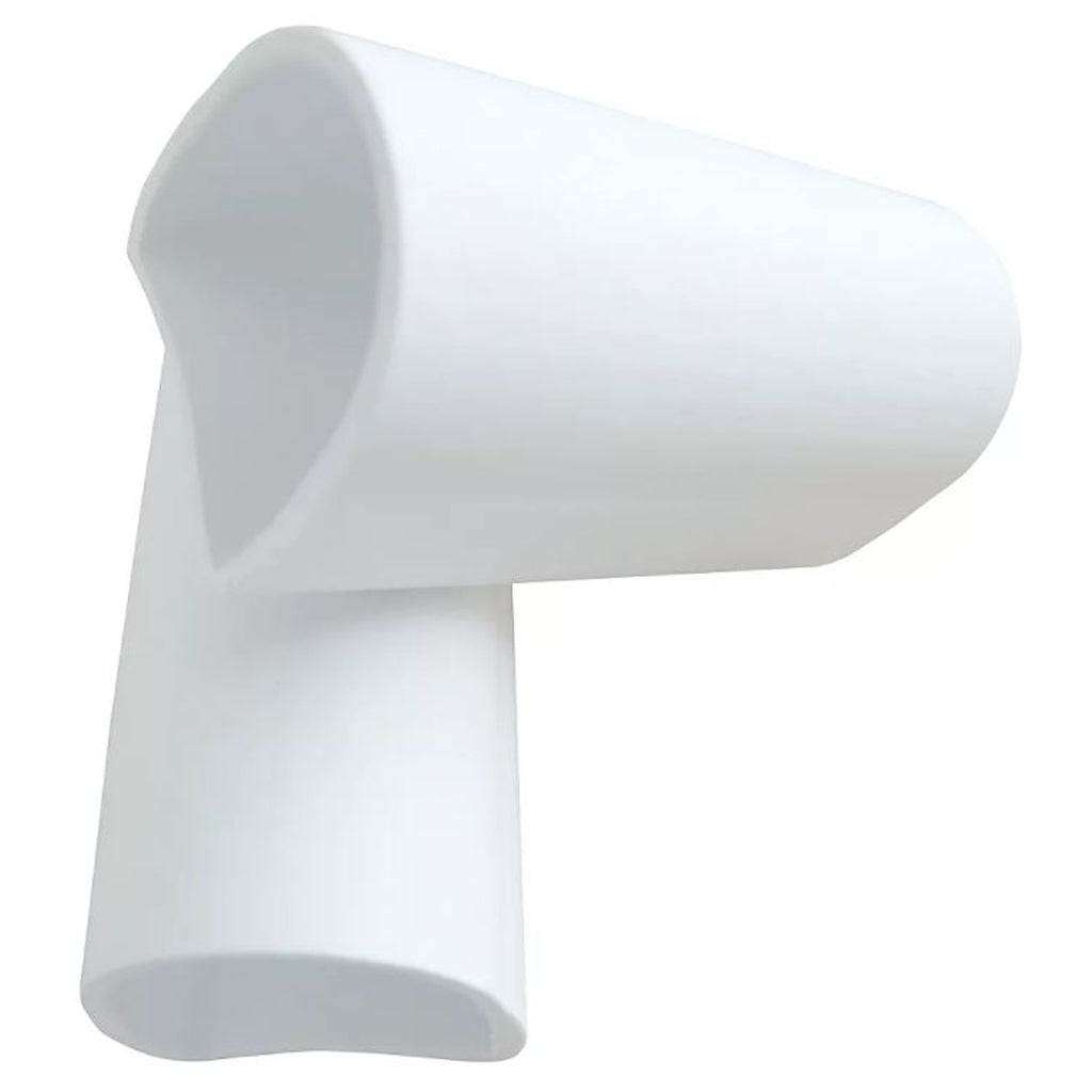 Dockedge Large White Profile Connector (2/pk)