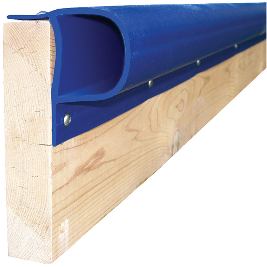 Dockedge Single (P) Dock Bumper - 8ftx4/pk, N/Blue