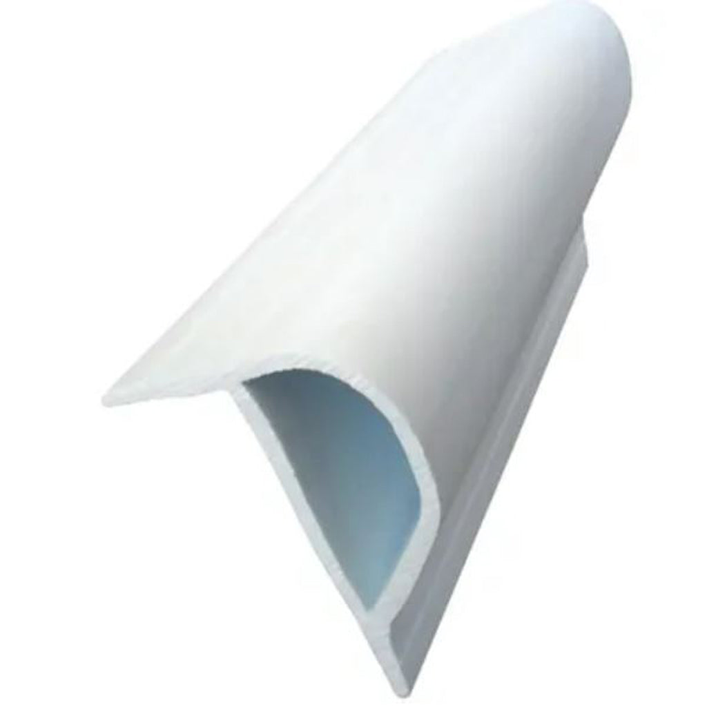 Dockedge Slant (P) 16' White Profile