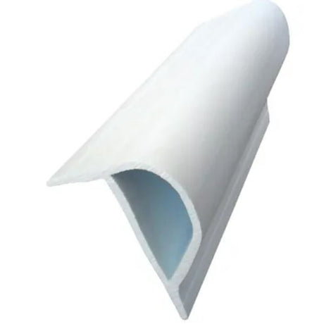 Dockedge Slant (P) 16' White Profile