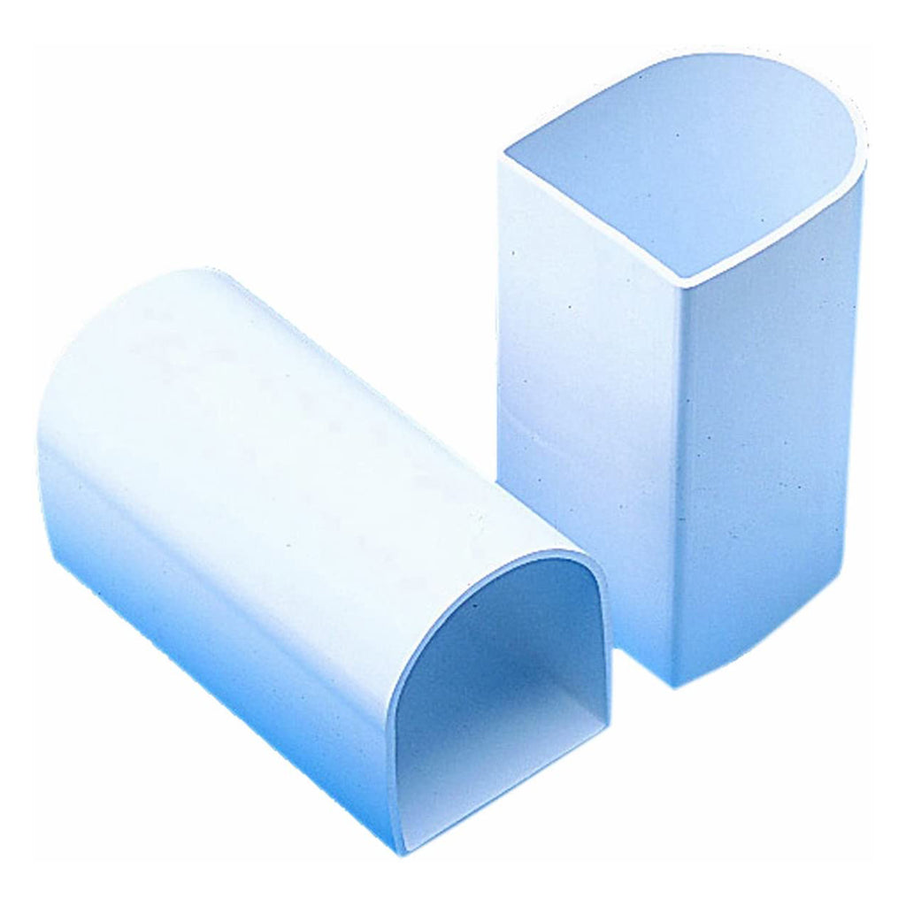 Dockedge Small White Profile Connector (2/pk)