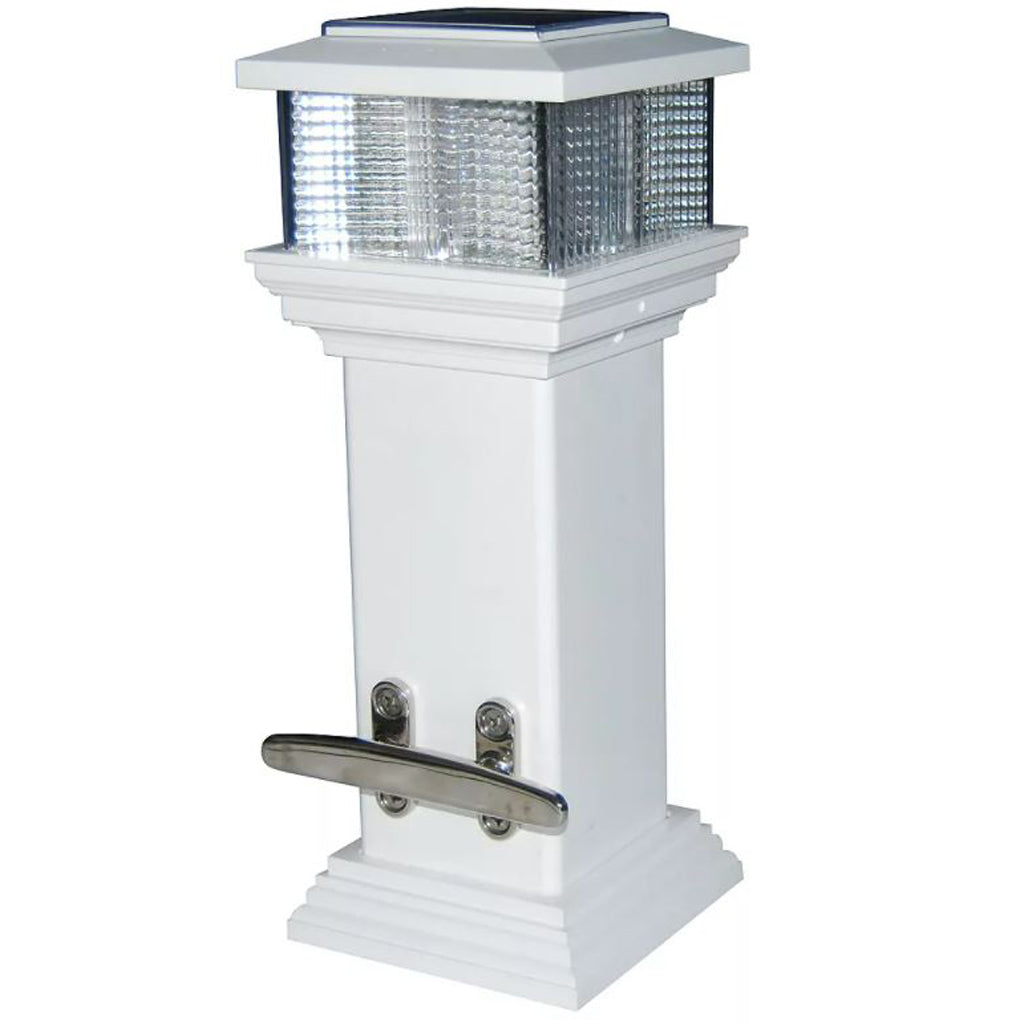 Dockedge Solar Dock Light (w/cleat)