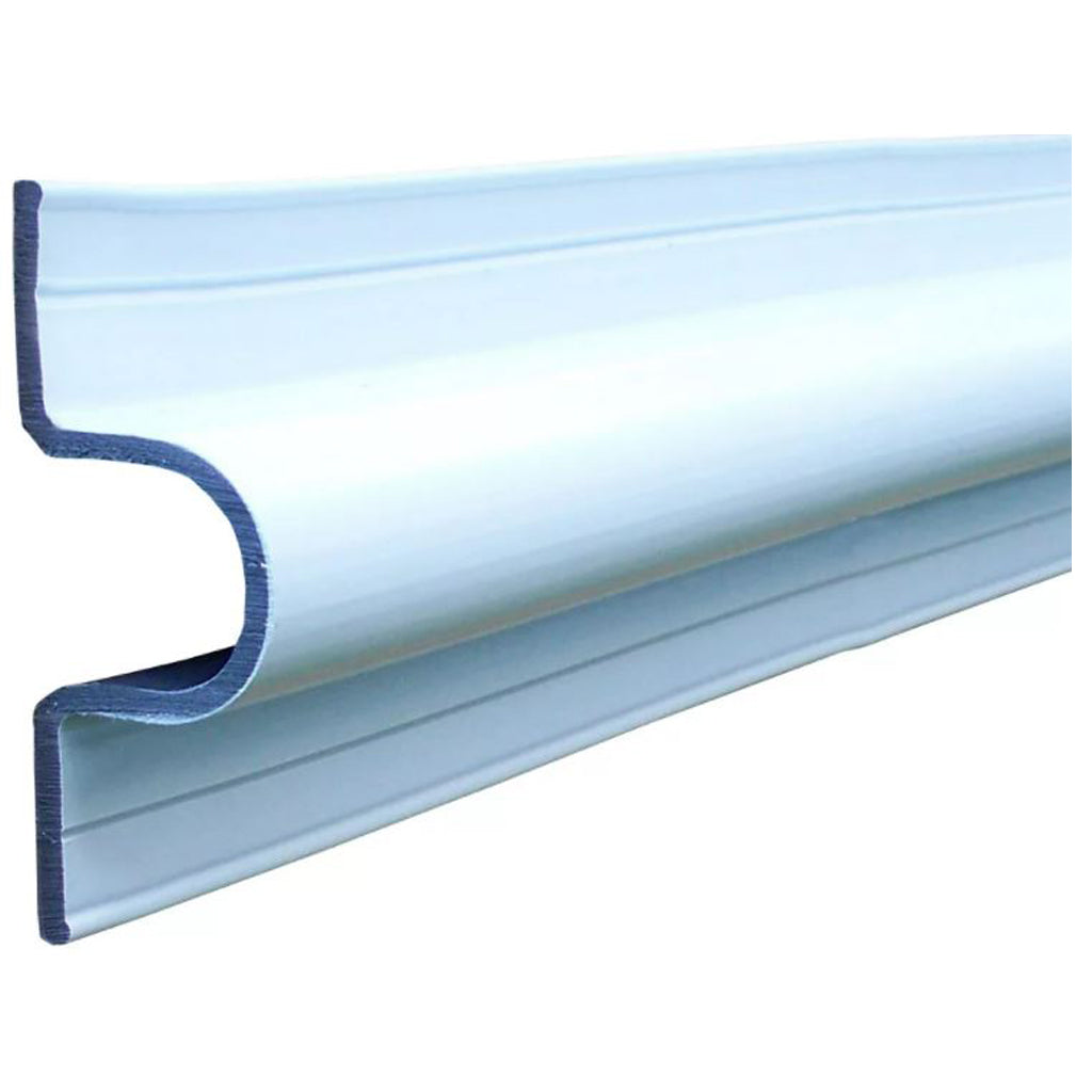 Dockedge (C) 4" x 6' White Profile Guard