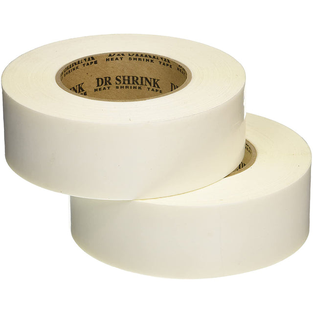 Dr. Shrink 2" x 180' White Shrink Tape