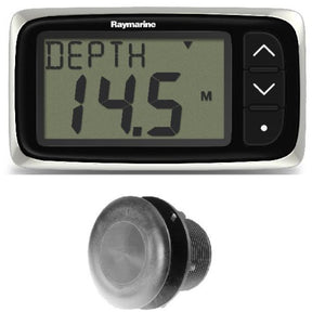 Raymarine I40 Depth System W/Thru Hull Transducer.