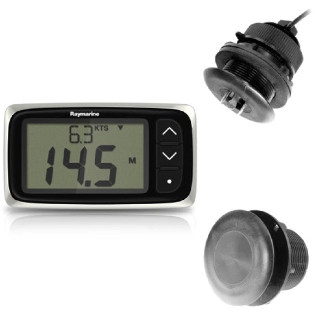 Raymarine I40 Bidata System Thru Hull Transducers.