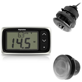 Raymarine I40 Bidata System Thru Hull Transducers.