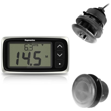 Raymarine I40 Bidata System Thru Hull Transducers.