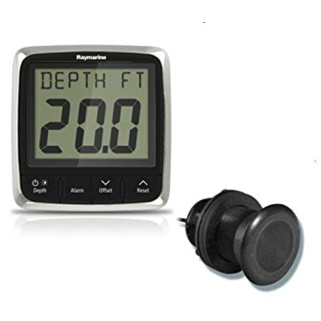 Raymarine I50 Depth System Thru Hull Transducer.