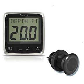 Raymarine I50 Depth System Thru Hull Transducer.