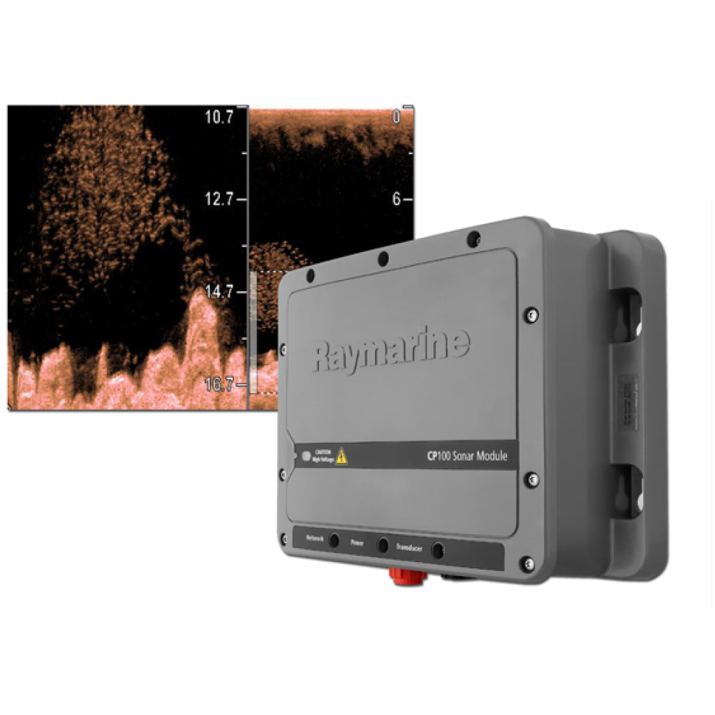Raymarine Cp100 Chirp Downvision Sounder Module.